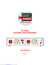 Arrel Audio CL-125/2 User Manual