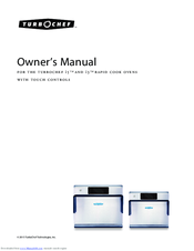 TurboChef i3 Owner's Manual