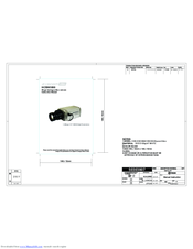 Syscom Video HCBN1000 Instruction Manual