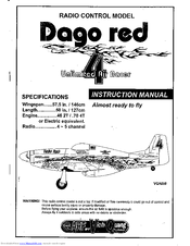 Global Hobby Dago Red 4 Instruction Manual