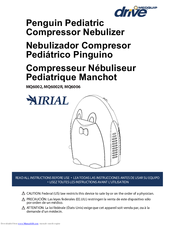 Drive Medical AIRIAL MQ6002 User Manual
