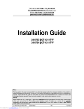 Prostart CT-4211TW Installation Manual