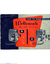 Wollensak 58 How To Use Manual