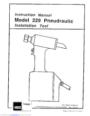 Huck 229 Installation Manual