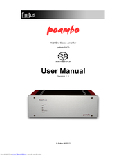 Finitus Poambo User Manual