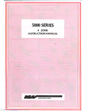 Ness 5000 Series Instruction Manual