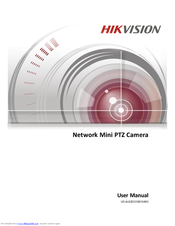 HIKVISION DS-2DE2103 User Manual