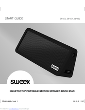 SWEEX SP450 Start Manual