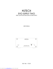 M2TECH EVO SUPPLY TWO User Manual