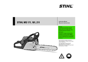 Stihl Ms 181 C Be Manuals Manualslib