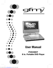 gfm PVS3807 User Manual