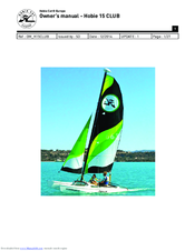 Hobie 15 Club Owner's Manual