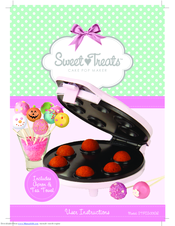 Sweet Treats STPCA001AR User Instructions