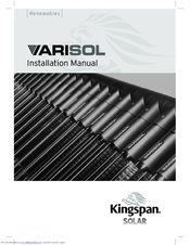 Kingspan Varisol Installation Manual