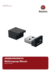 Atlantis NetFly UP3 WN Manual