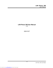 WELLTECH LP399 Series User Manual