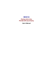 Axiom SBC8153 User Manual
