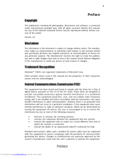 ECS 3.8L MS400 User Manual