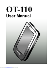 Partner OT-110 User Manual