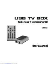 media-tech MT4151 User Manual