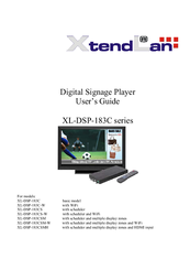 XtendLan XL-DSP-183C-W User Manual