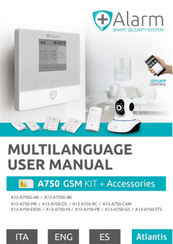Atlantis A13-A750G-STS User Manual
