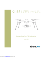 Draganfly Draganflyer X4-ES User Manual