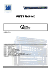 Analog way OTR401 User Manual