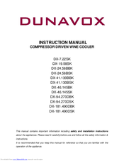 Dynavox DX-94.270DBK Instruction Manual