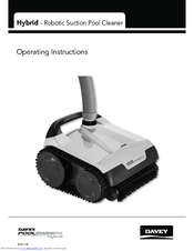 Davey POOLSWEEPA Hybrid Operating Instructions Manual