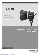 Hensel C-Light 1000 User Manual