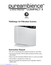 ROYAL PRESTIGE CO1251 CARE AND USE MANUAL Pdf Download