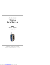 Black Box LWS402A User Manual