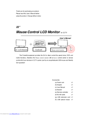 Hi Sharp HS-ML22M1 User Manual