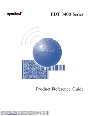 Symbol PDT 3400 Series Product Reference Manual