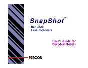 Percon SnapShot User Manual