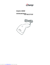 Champ Dolphin SD500 User Manual
