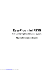 Eps Bio Technology EasyPlus mini R13N Quick Reference Manual