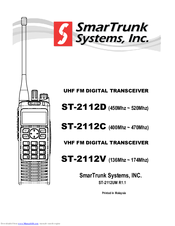 SmarTrunk Systems ST-2112C User Manual