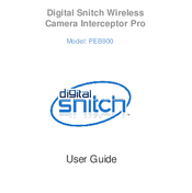 Digital Snitch PEB900 User Manual