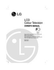 LG 27LZ50C Owner's Manual