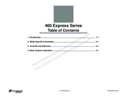 Cruisers Yachts 460 Express Series Owner's Manual