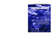 SeaDoo GTI RFI International Shop Manual