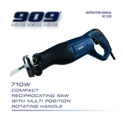 909 RC1200 Instruction Manual