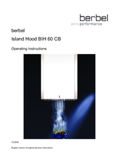 Berbel BIH 60 CB Operating Instructions Manual