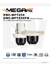 DW DWC-MPTZ5X Manual