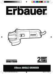 Erbauer ERB017GRD User Manual