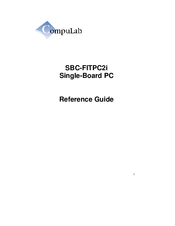 CompuLab SBC-FITPC2i Reference Manual