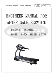 Nautilus M-7001 A Engineering Manual