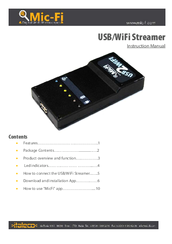 Mic-Fi MicFiBOX Instruction Manual